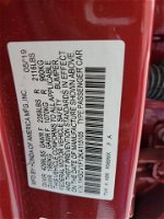 2019 Honda Accord Lx Red vin: 1HGCV1F12KA115105