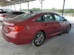 2019 Honda Accord Lx Red vin: 1HGCV1F12KA115105