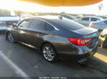 2019 Honda Accord Sedan Lx 1.5t Gray vin: 1HGCV1F12KA126928