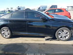 2019 Honda Accord Lx Black vin: 1HGCV1F12KA132437