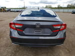 2019 Honda Accord Lx Gray vin: 1HGCV1F12KA144586