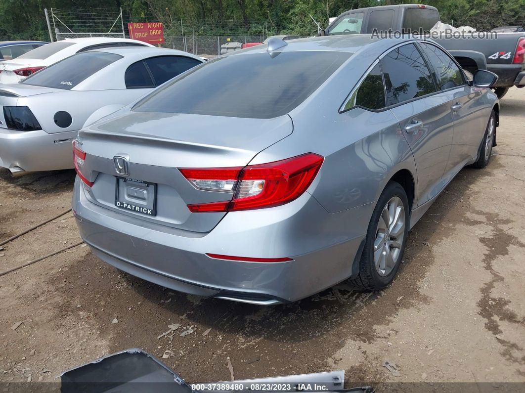 2019 Honda Accord Sedan Lx 1.5t Silver vin: 1HGCV1F12KA147522