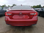 2019 Honda Accord Lx Red vin: 1HGCV1F12KA155202