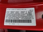 2019 Honda Accord Lx Red vin: 1HGCV1F12KA155202