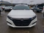 2019 Honda Accord Lx White vin: 1HGCV1F12KA155698