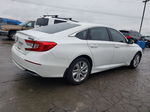 2019 Honda Accord Lx White vin: 1HGCV1F12KA155698