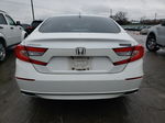 2019 Honda Accord Lx White vin: 1HGCV1F12KA155698