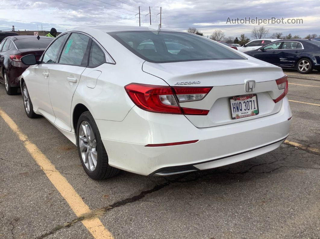 2019 Honda Accord Lx vin: 1HGCV1F12KA155779