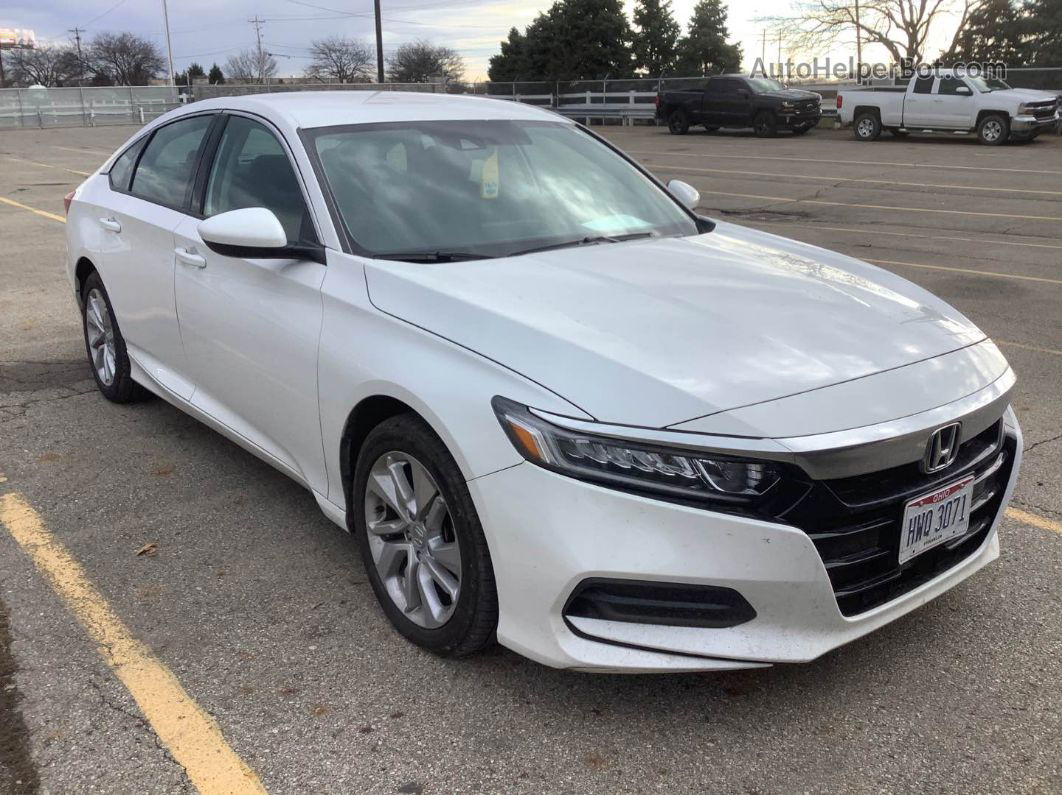 2019 Honda Accord Lx vin: 1HGCV1F12KA155779