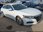 2020 Honda Accord Lx White vin: 1HGCV1F12LA092958