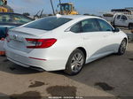 2020 Honda Accord Lx White vin: 1HGCV1F12LA092958