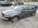 2020 Honda Accord Lx Gray vin: 1HGCV1F12LA124971