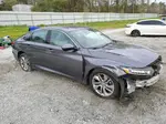 2020 Honda Accord Lx Gray vin: 1HGCV1F12LA124971