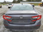 2020 Honda Accord Lx Gray vin: 1HGCV1F12LA124971