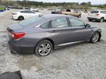 2020 Honda Accord Lx Gray vin: 1HGCV1F12LA124971