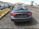 2020 Honda Accord Lx Gray vin: 1HGCV1F12LA126655