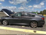 2020 Honda Accord Lx Gray vin: 1HGCV1F12LA126655