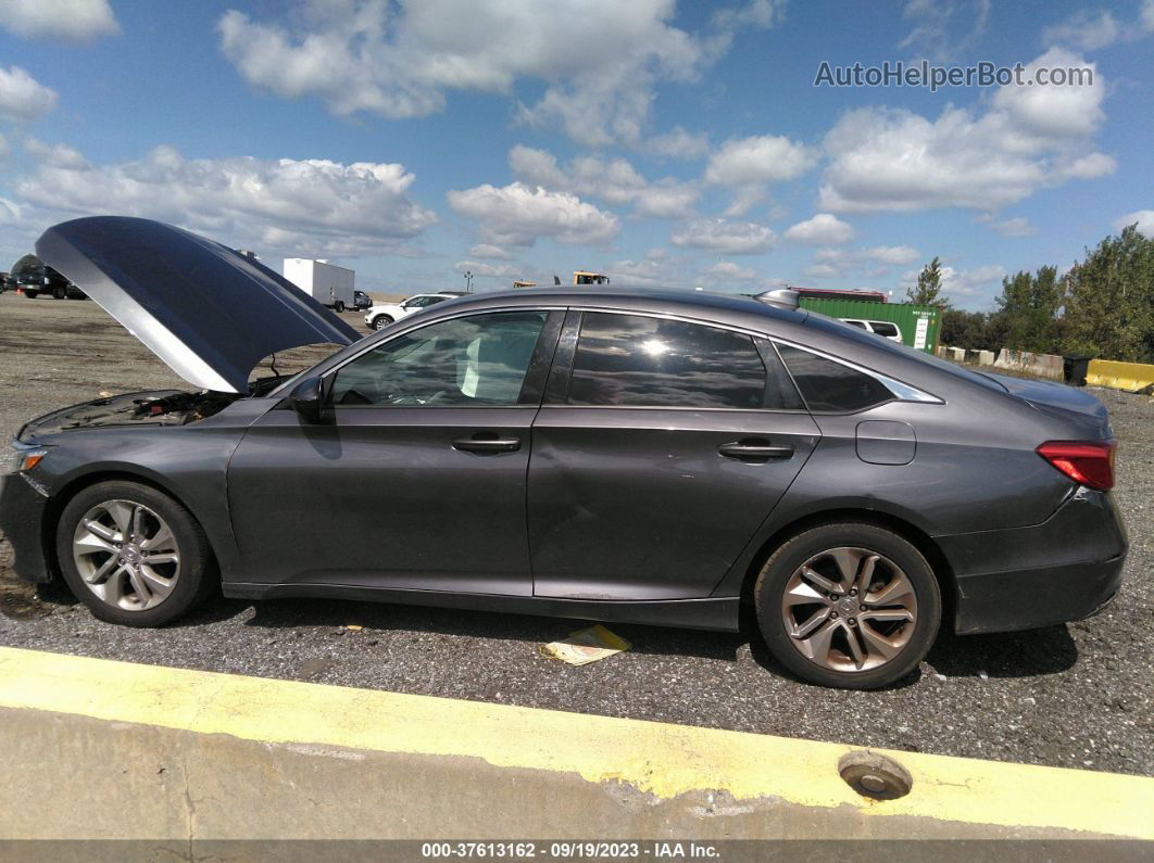 2020 Honda Accord Lx Gray vin: 1HGCV1F12LA126655