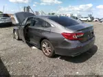 2020 Honda Accord Lx Gray vin: 1HGCV1F12LA126655