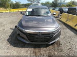 2020 Honda Accord Lx Gray vin: 1HGCV1F12LA126655