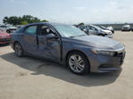 2020 Honda Accord Lx Gray vin: 1HGCV1F12LA130088