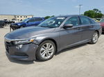 2020 Honda Accord Lx Gray vin: 1HGCV1F12LA130088