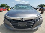 2020 Honda Accord Lx Gray vin: 1HGCV1F12LA130088