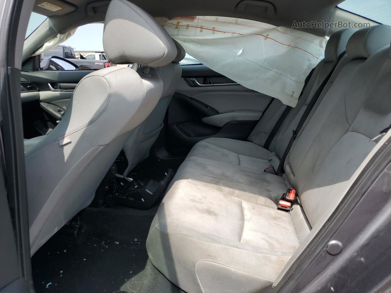 2020 Honda Accord Lx Gray vin: 1HGCV1F12LA130088