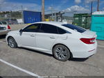 2020 Honda Accord Lx White vin: 1HGCV1F12LA130642