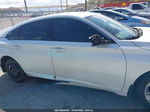 2020 Honda Accord Lx White vin: 1HGCV1F12LA130642