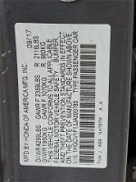 2018 Honda Accord Lx Gray vin: 1HGCV1F13JA000785
