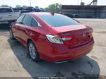 2018 Honda Accord Sedan Lx 1.5t Red vin: 1HGCV1F13JA035116