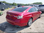 2018 Honda Accord Sedan Lx 1.5t Red vin: 1HGCV1F13JA035116