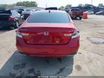 2018 Honda Accord Sedan Lx 1.5t Red vin: 1HGCV1F13JA035116