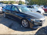 2018 Honda Accord Lx Black vin: 1HGCV1F13JA057083