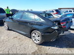 2018 Honda Accord Lx Black vin: 1HGCV1F13JA057083