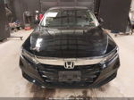 2018 Honda Accord Sedan Lx 1.5t Black vin: 1HGCV1F13JA058248