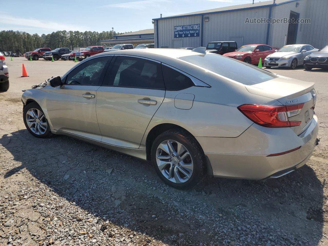 2018 Honda Accord Lx Gold vin: 1HGCV1F13JA104497