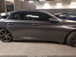 2018 Honda Accord Lx Gray vin: 1HGCV1F13JA132929