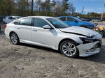 2018 Honda Accord Lx White vin: 1HGCV1F13JA145163