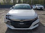 2018 Honda Accord Lx White vin: 1HGCV1F13JA145163