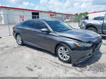 2018 Honda Accord Sedan Lx 1.5t Gray vin: 1HGCV1F13JA167194