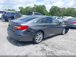 2018 Honda Accord Sedan Lx 1.5t Gray vin: 1HGCV1F13JA167194