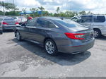 2018 Honda Accord Sedan Lx 1.5t Gray vin: 1HGCV1F13JA167194