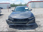 2018 Honda Accord Sedan Lx 1.5t Gray vin: 1HGCV1F13JA167194