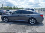 2018 Honda Accord Sedan Lx 1.5t Gray vin: 1HGCV1F13JA167194