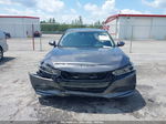 2018 Honda Accord Sedan Lx 1.5t Gray vin: 1HGCV1F13JA167194