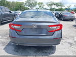 2018 Honda Accord Sedan Lx 1.5t Gray vin: 1HGCV1F13JA167194