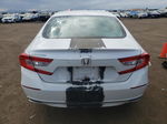 2018 Honda Accord Lx White vin: 1HGCV1F13JA177031