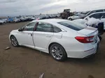 2018 Honda Accord Lx White vin: 1HGCV1F13JA177031